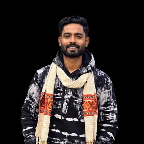 Portrait of Aman Kumar Keshri