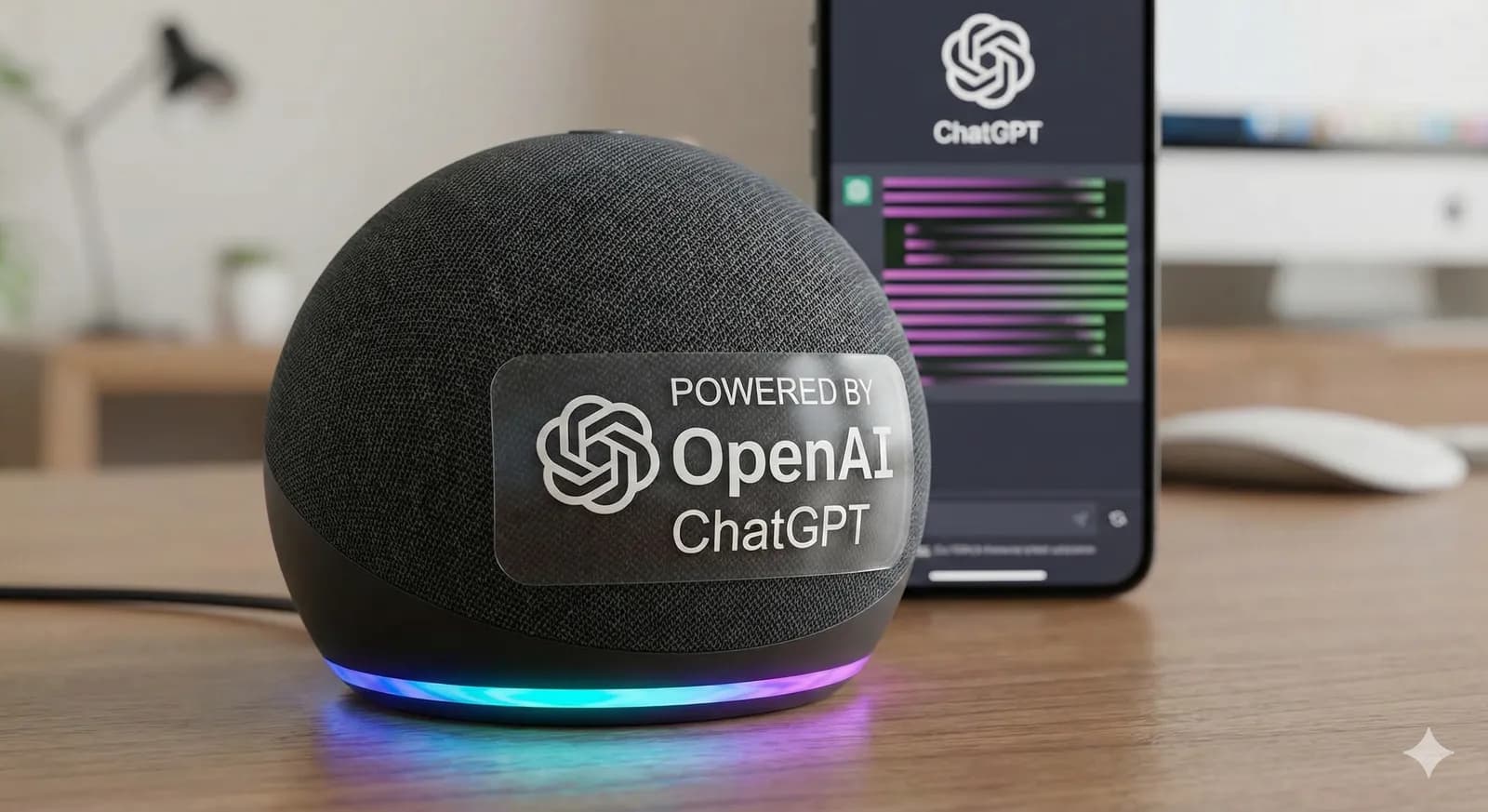 Alexa assistant project artwork