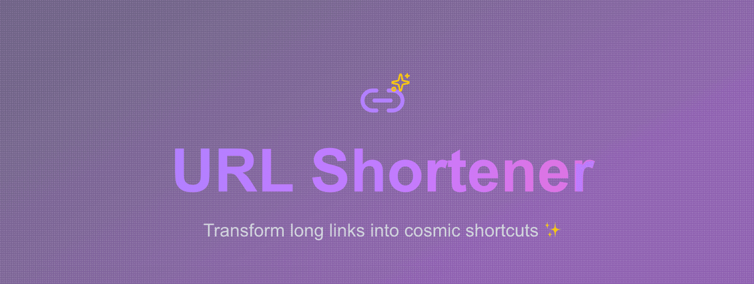 URL Shortener